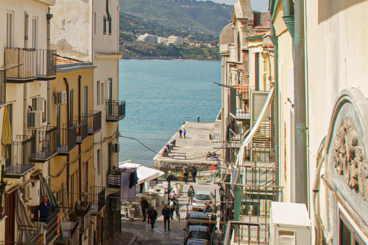 Villa Casa sul molo Cefalù Esterno foto