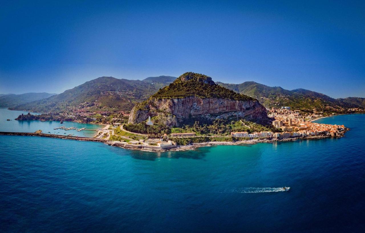 Villa Casa sul molo Cefalù Esterno foto