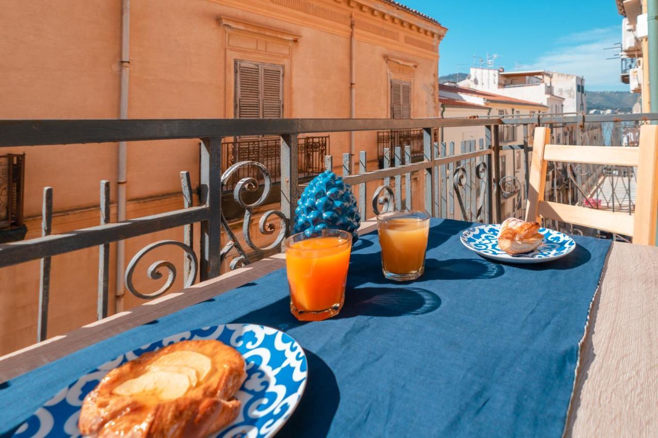 Villa Casa sul molo Cefalù Esterno foto